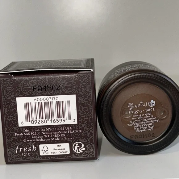 Fresh Black Tea Advanced Eye Cream Full Size .5oz NEW Sealed Jar - Picture 10 of 15